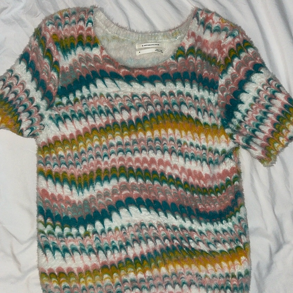 Anthropologie cashmere look sweater